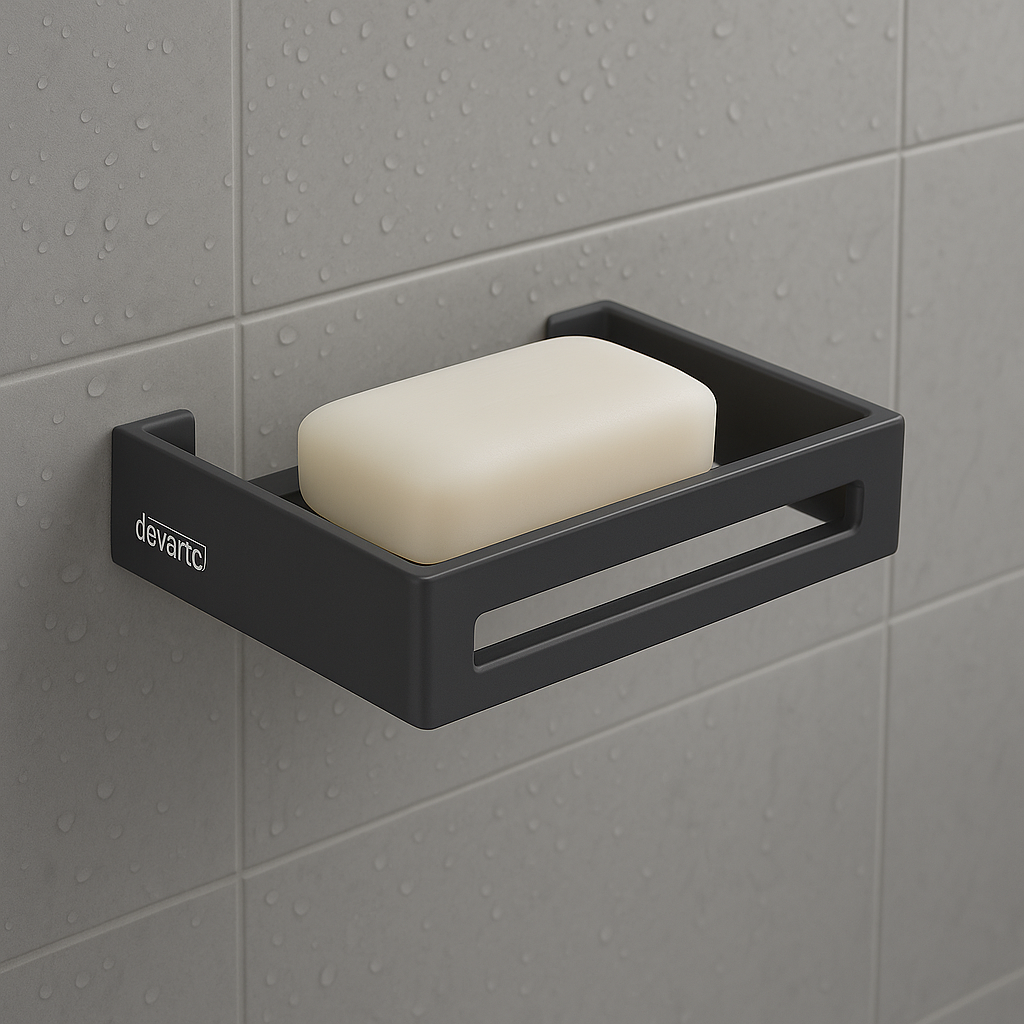 Devario Premio Soap Dish -Square
