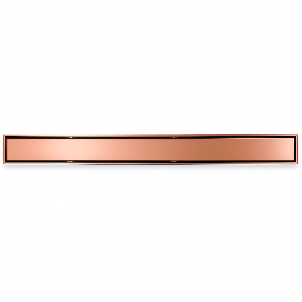 Devario Premio Shower Channel Solid Plate - 90cm