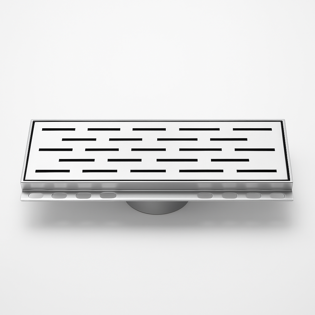 Devario Eulalie Shower Channel 300mm Straight