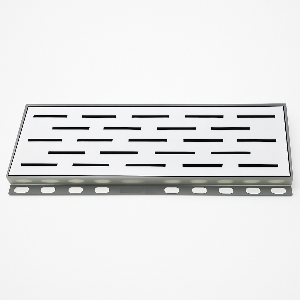 Devario Eulalie Shower Channel 300mm Straight