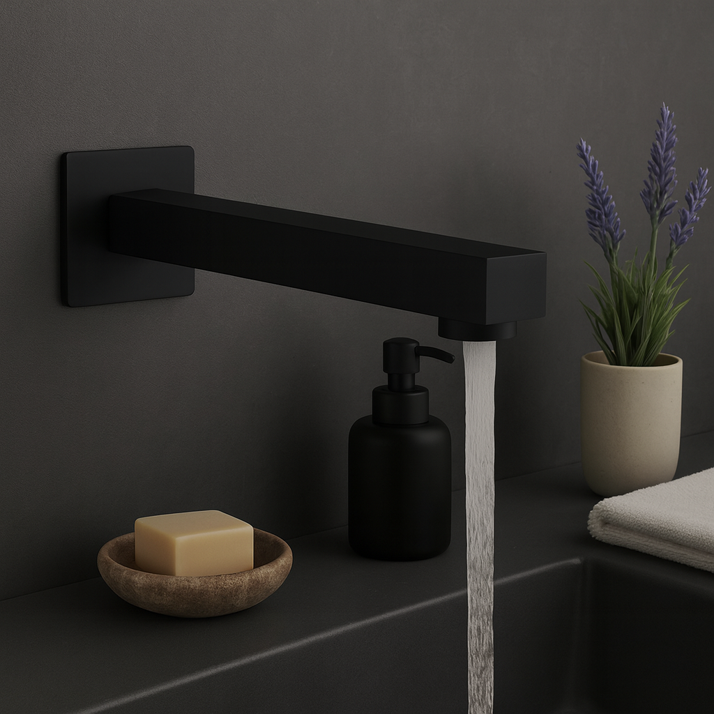 Devario Wall Spout Square 35*15*180MM