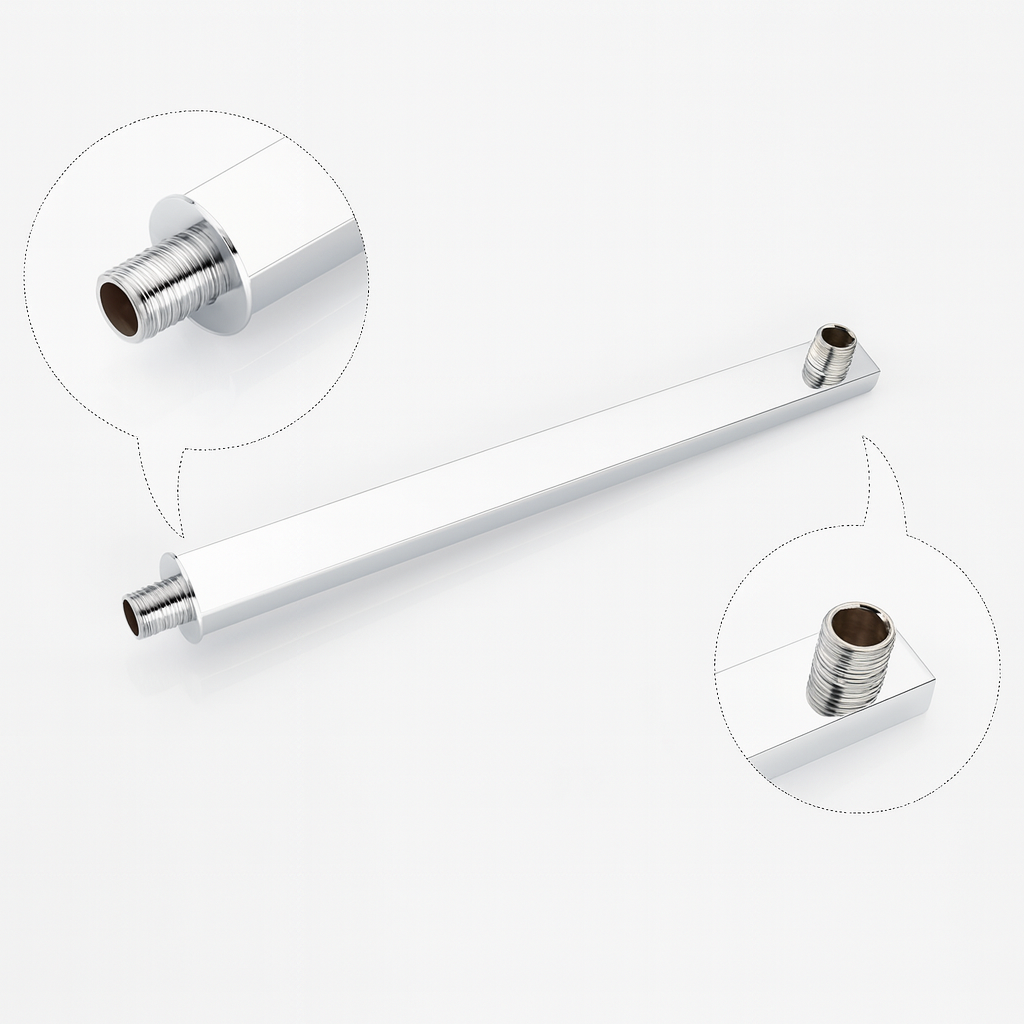 Riova Shower Arm Square -40cm