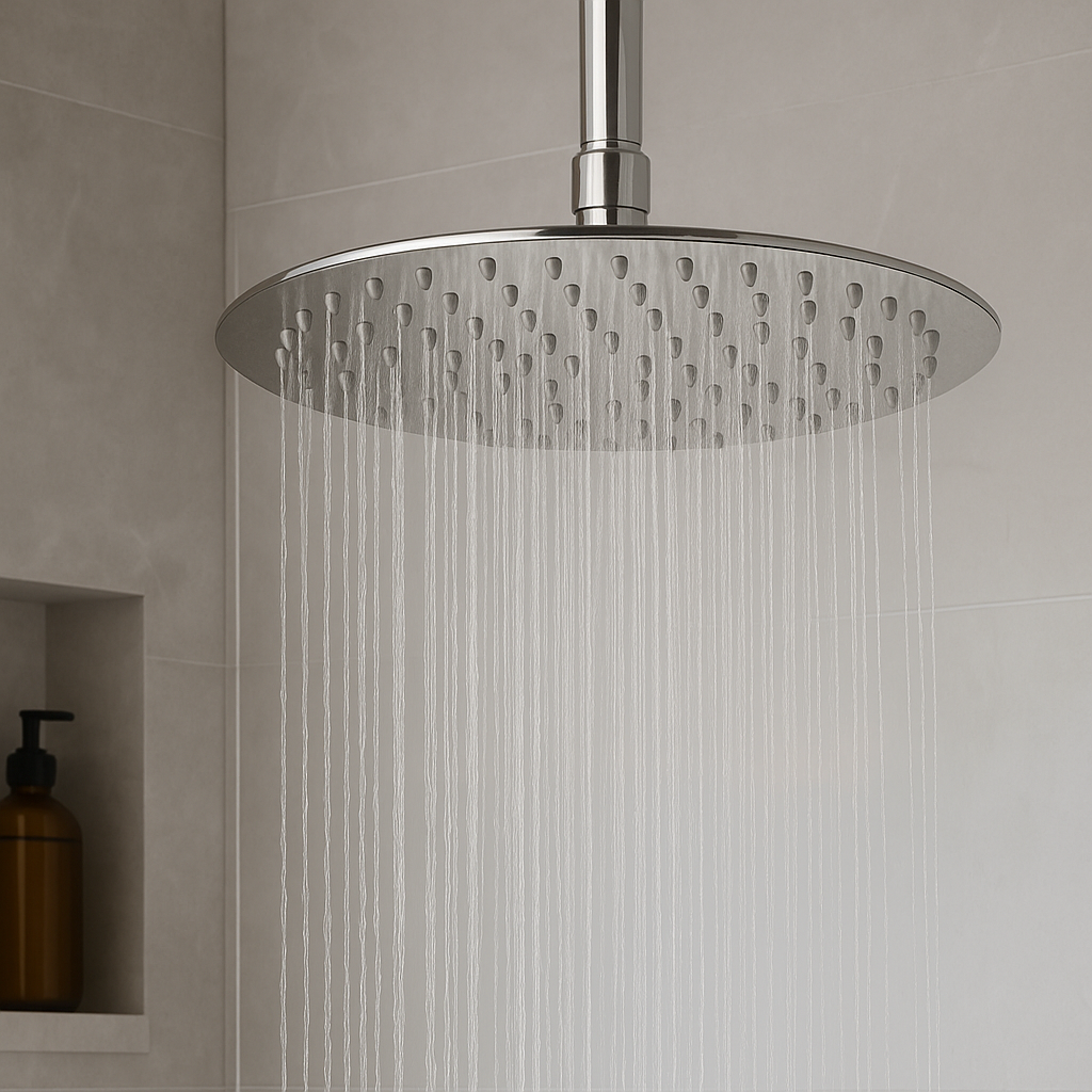 Devario Xanthe Rain Shower Head Round