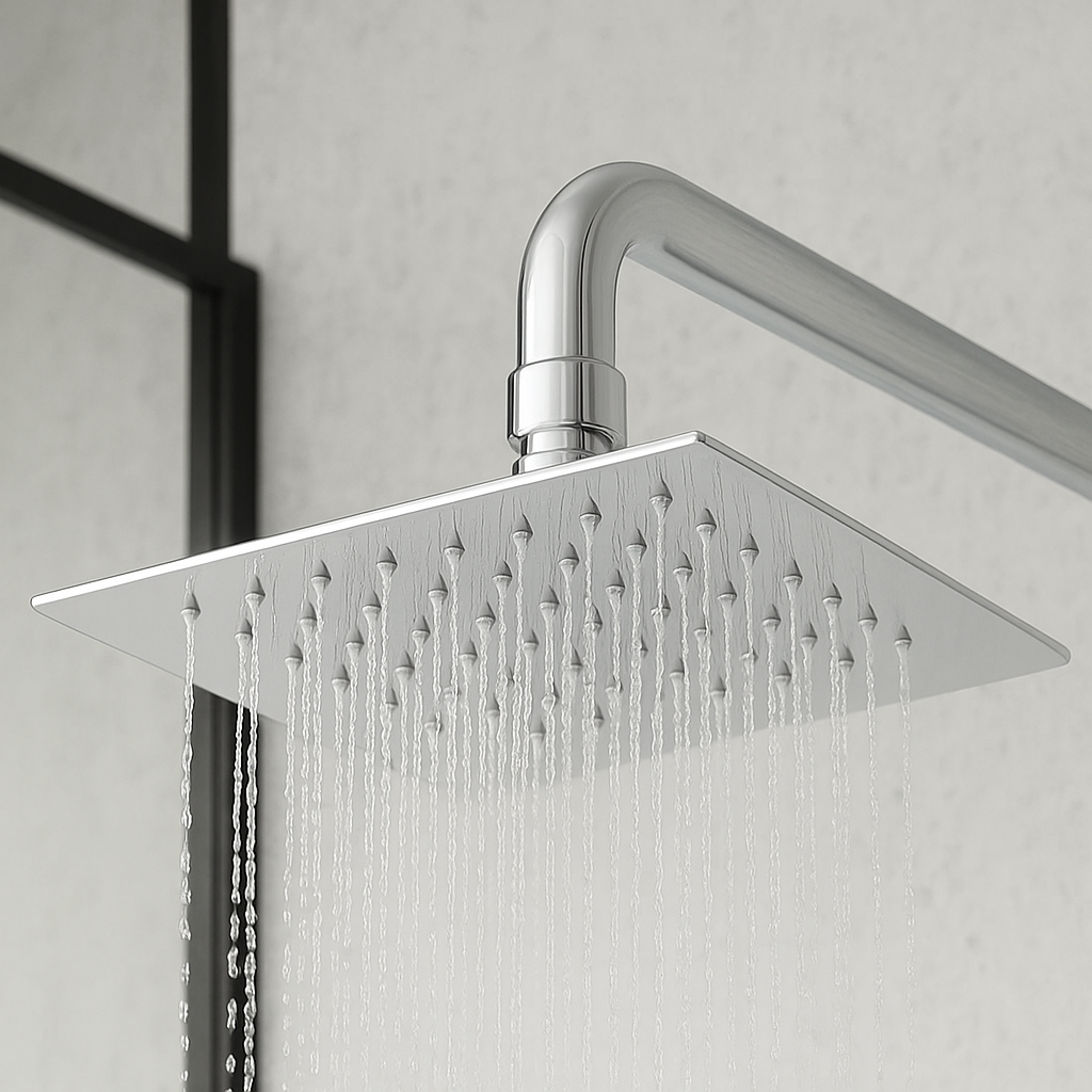 Devario Jocasta Shower Head Rectangle -30cm