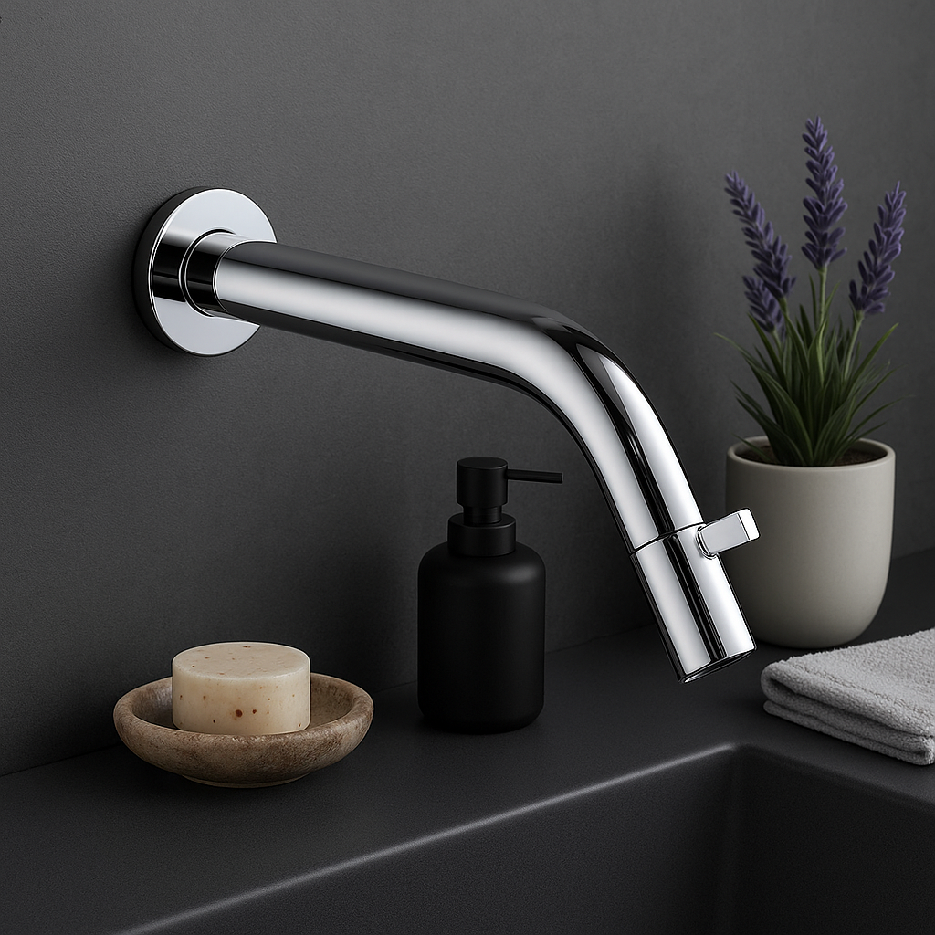 Devario Premio Spout Single Tap Wall Type
