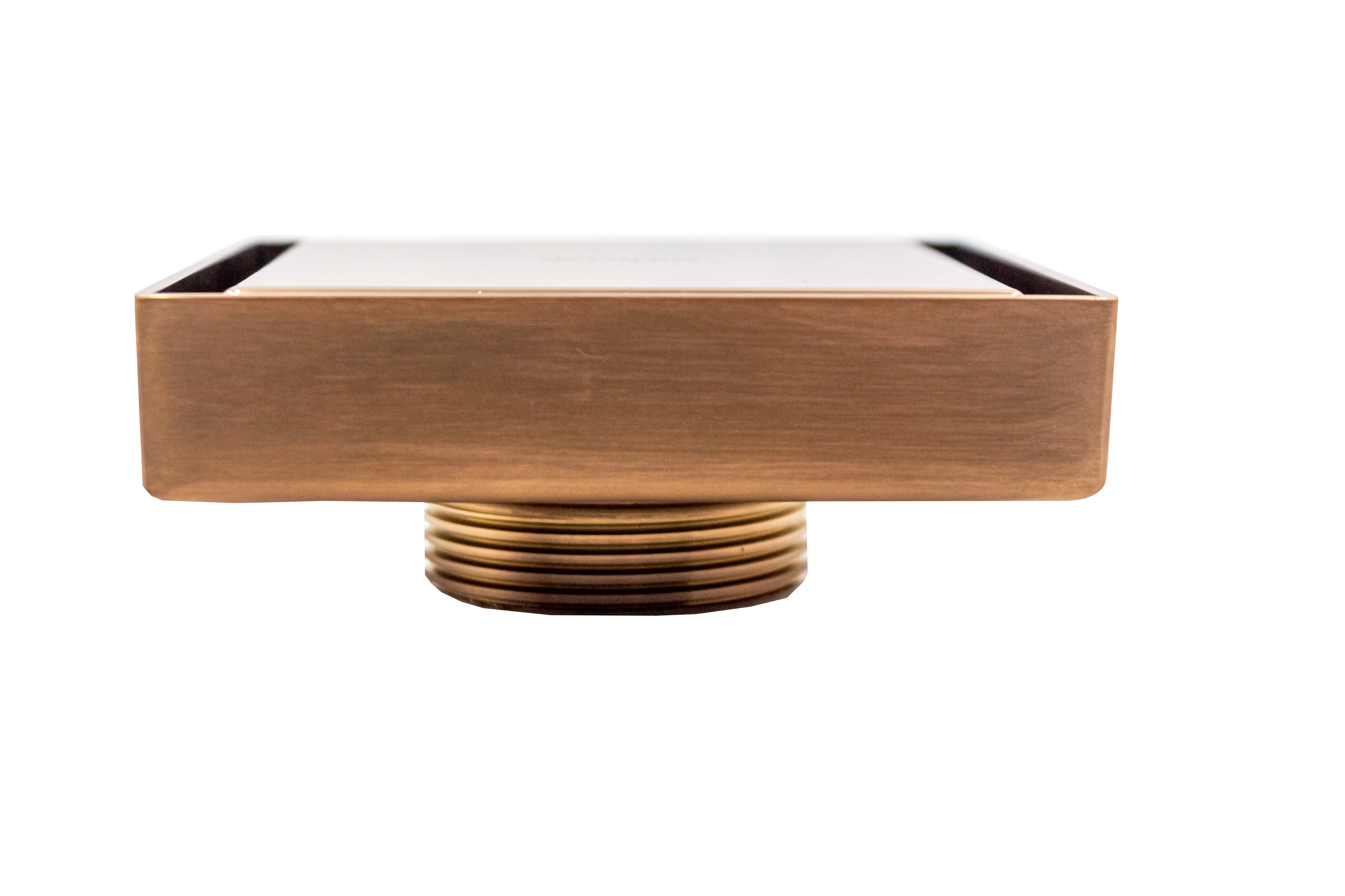 Devario Premio Shower Channel Solid Plate (Square) -10CM