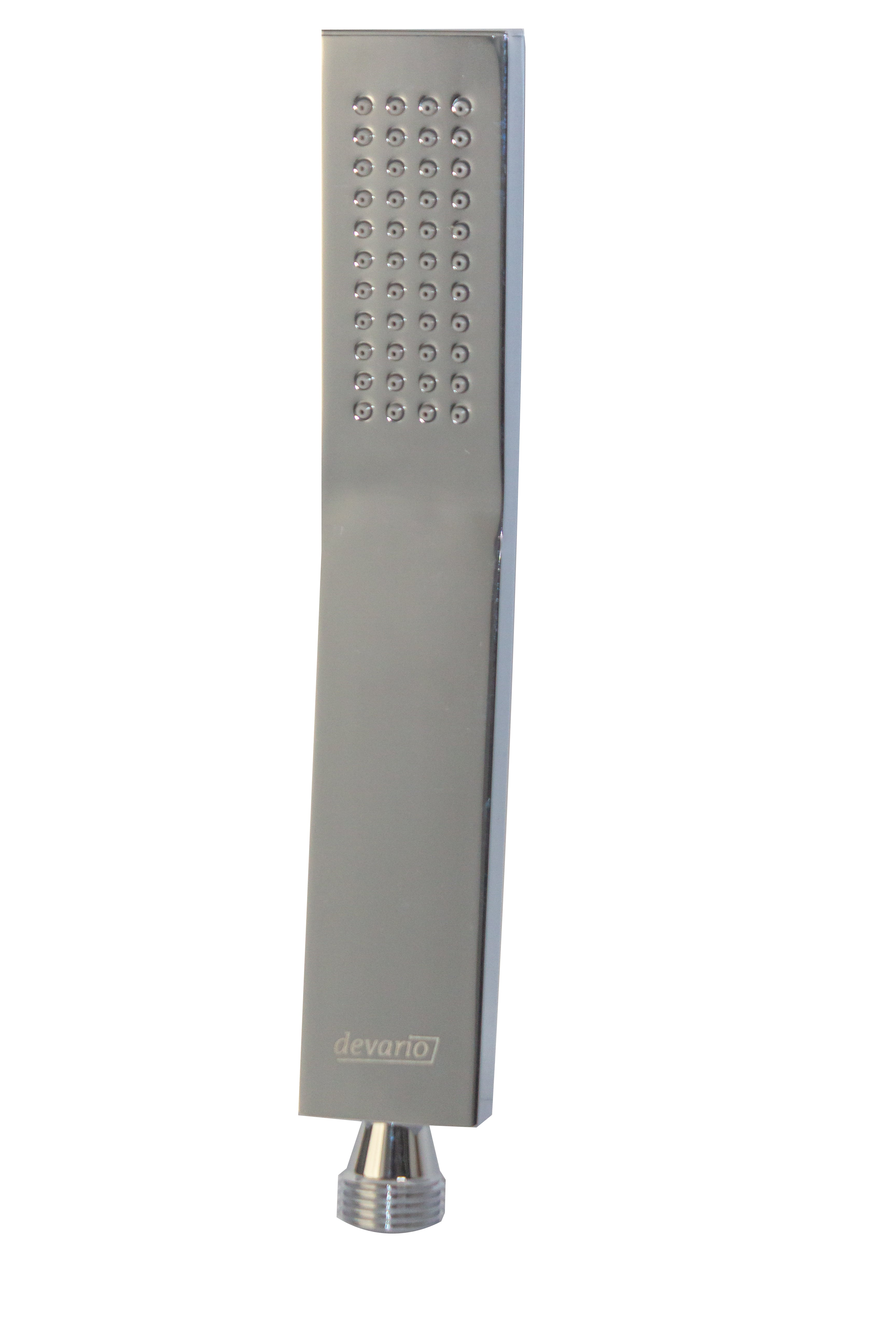 Devario Premio Hand Shower Square Curved Brass