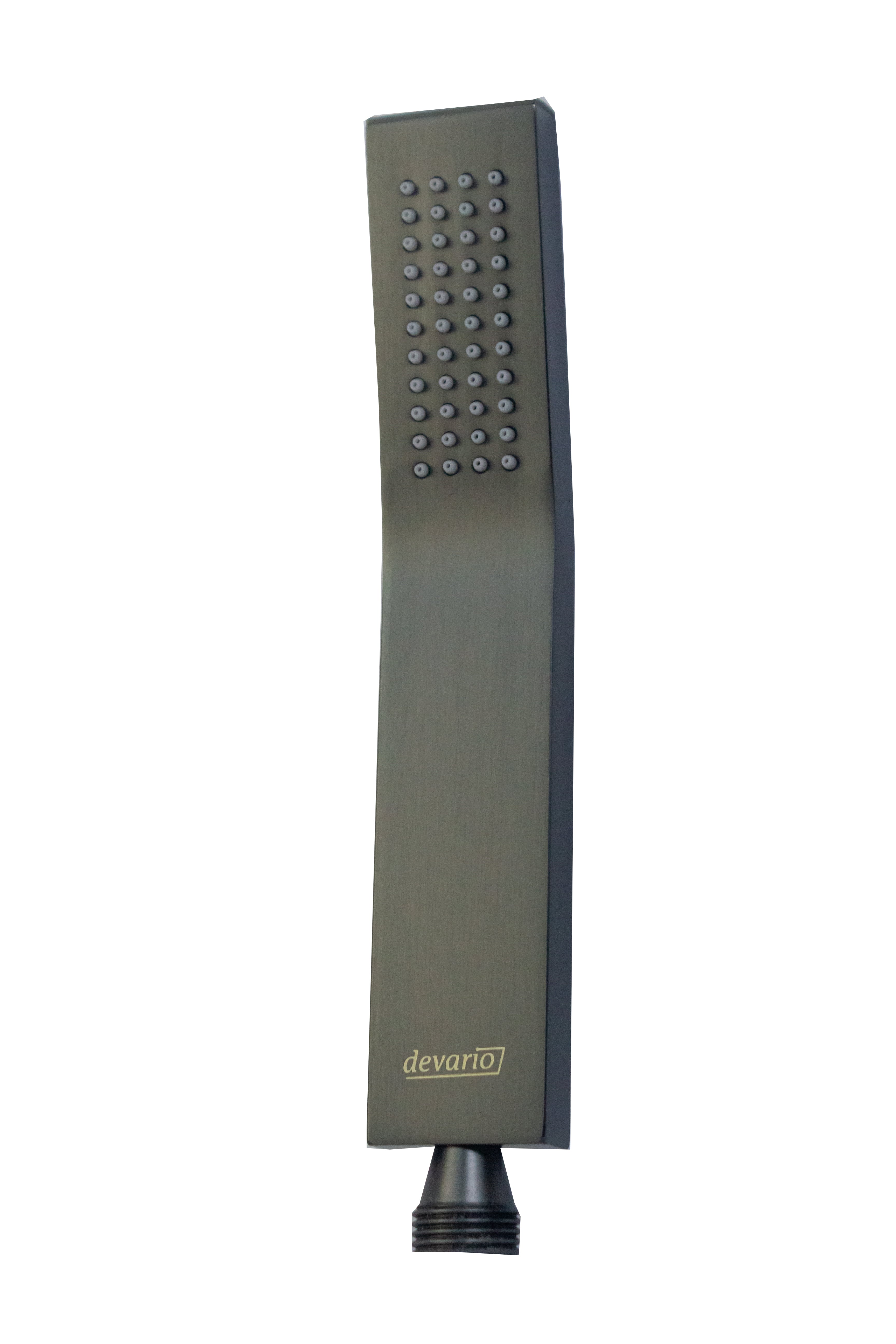 Devario Premio Hand Shower Square Curved Brass