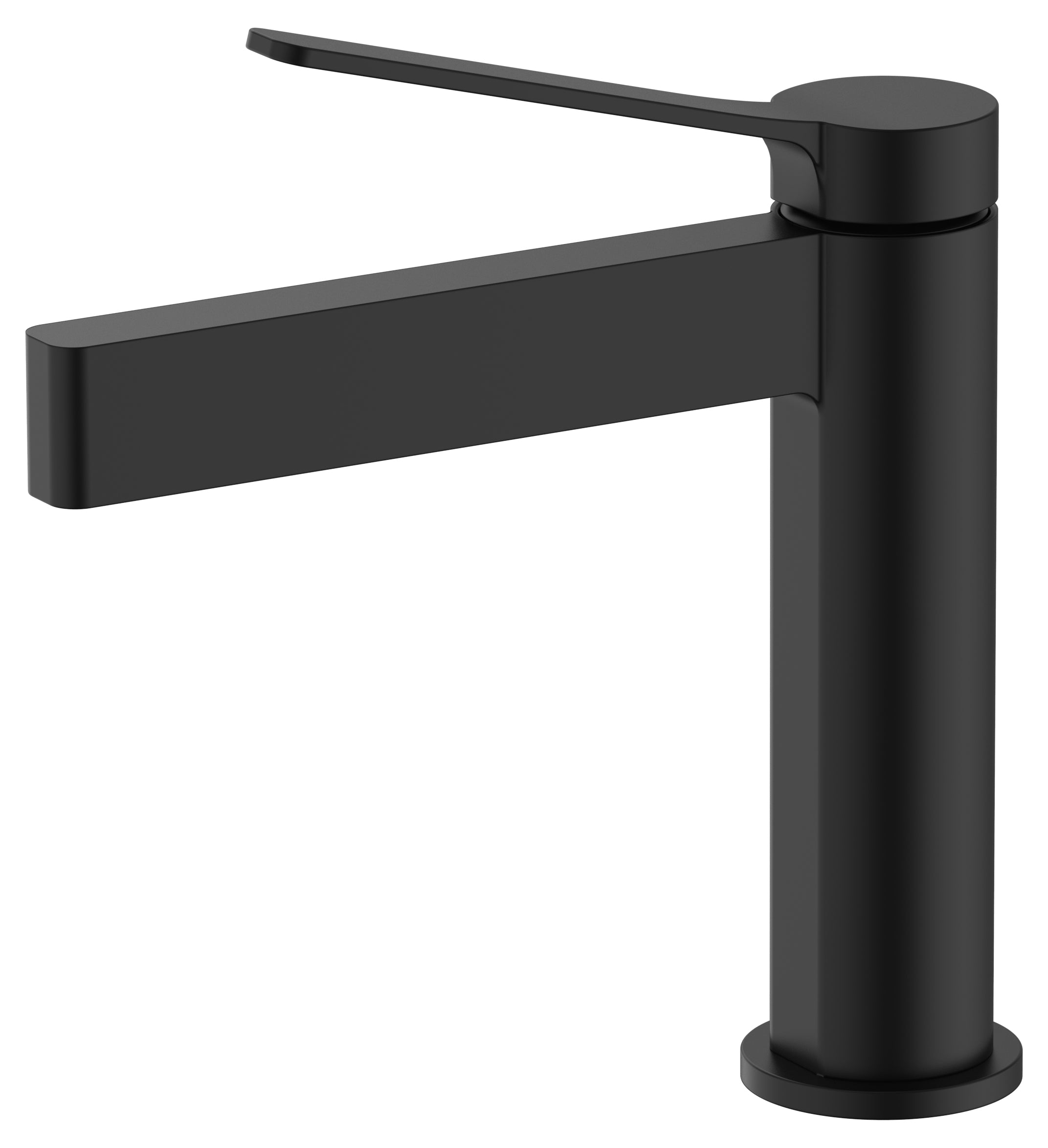 Novara Basin Mixer Brass