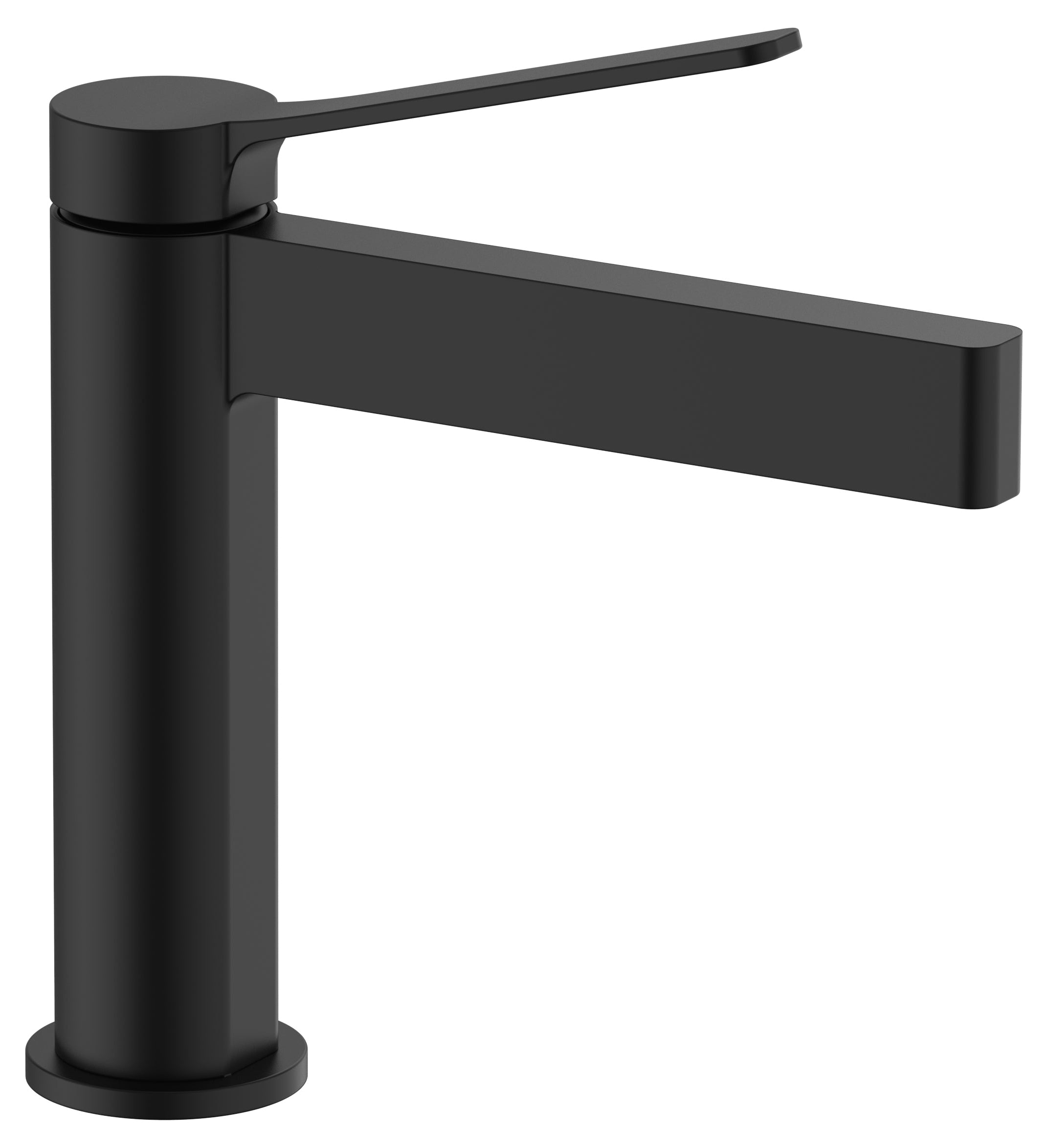 Novara Basin Mixer Brass