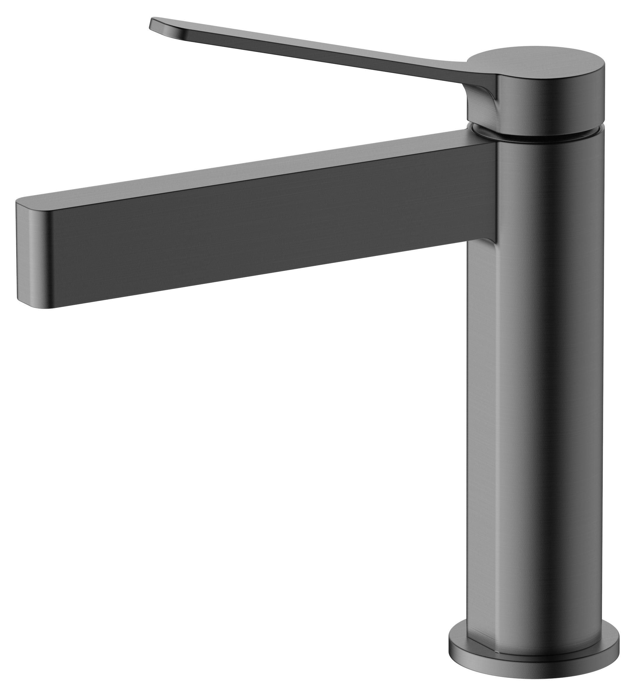Novara Basin Mixer Brass