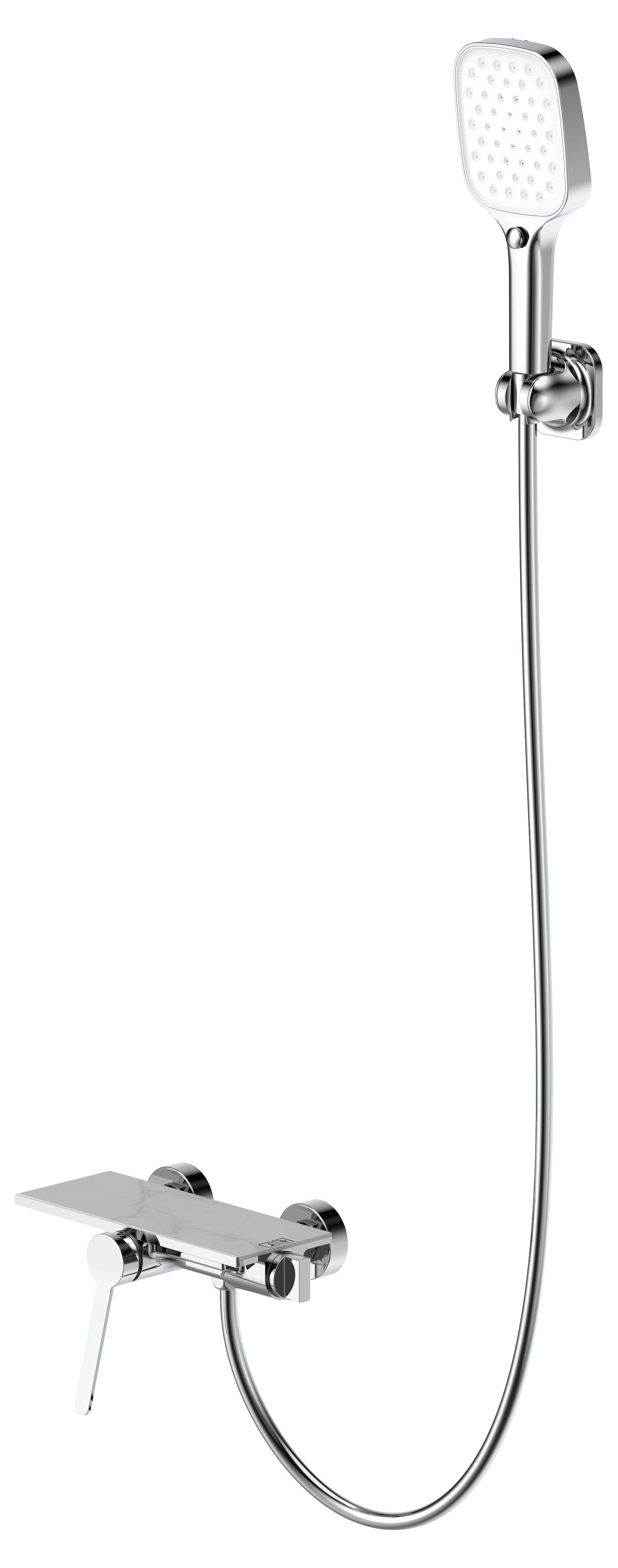 Novara Bath-Shower Mixer Brass