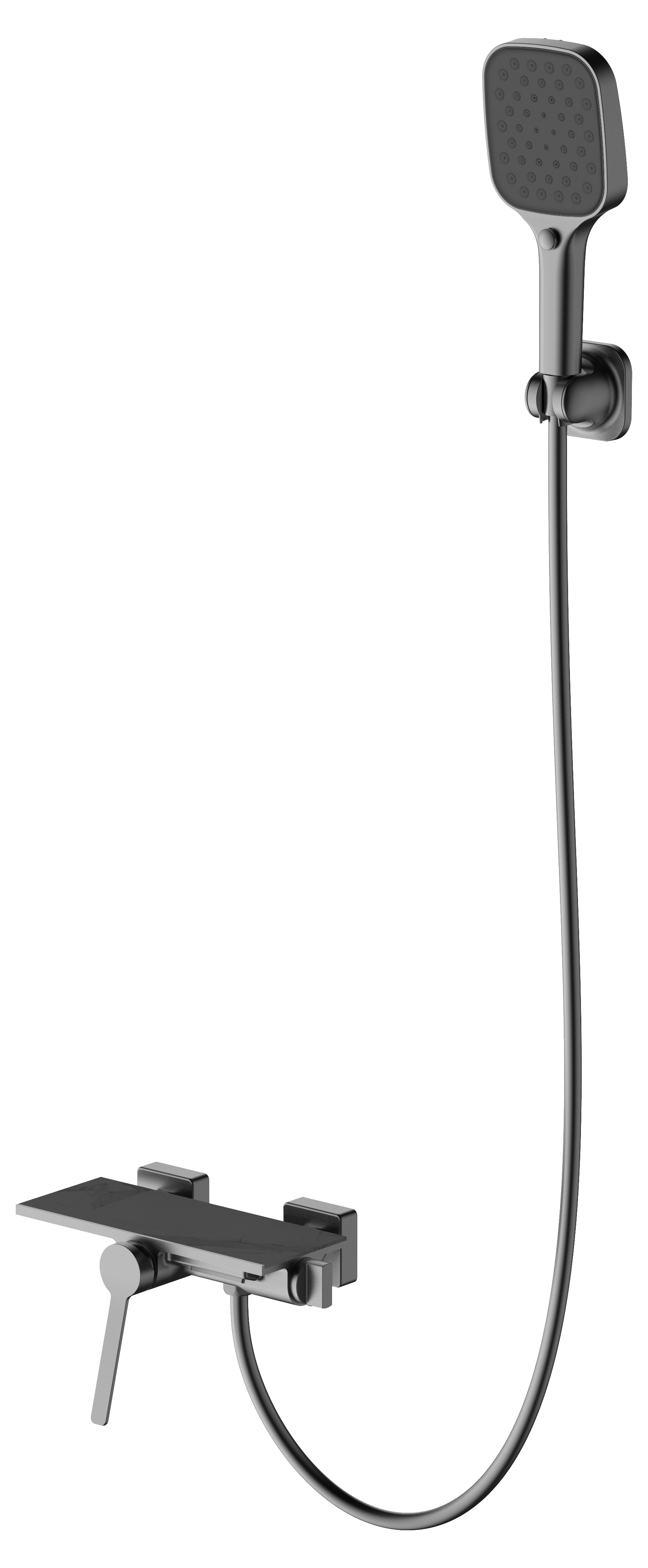 Novara Bath-Shower Mixer Brass