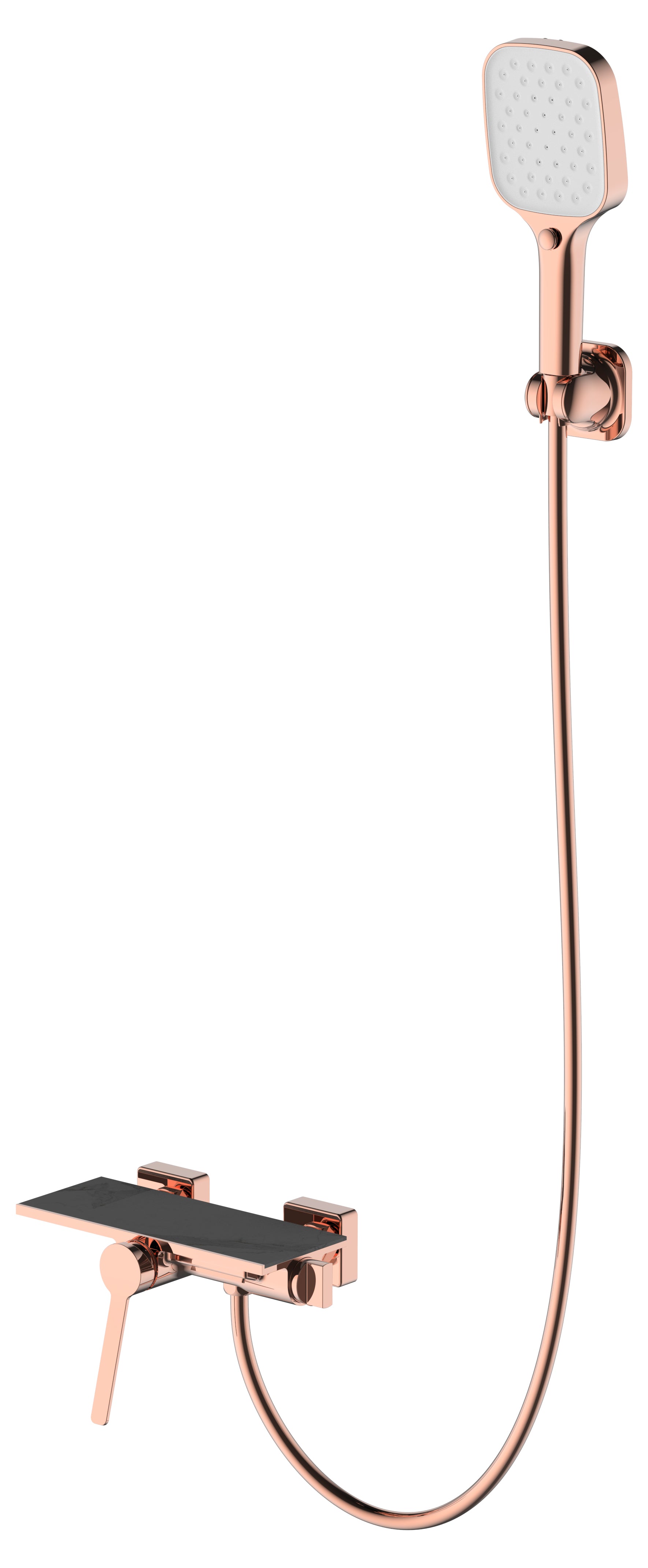 Novara Bath-Shower Mixer Brass
