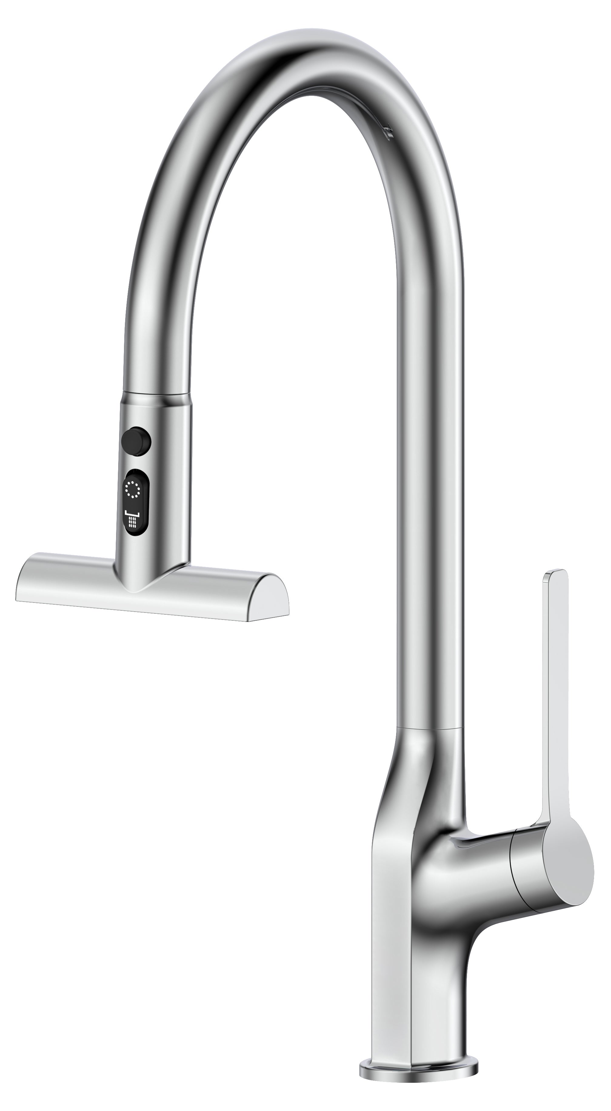 Novara Pull-Out Kitchen Mixer