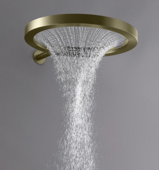 Mercutio Ring Hollow Shape Stainless Steel Shower Head