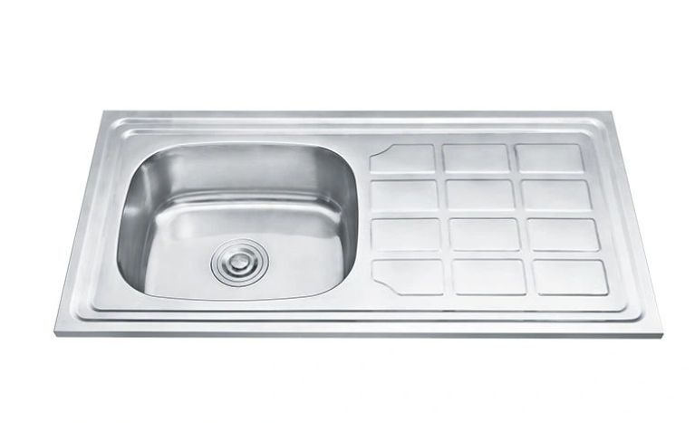 Clara Single Bowl Kitchen Sink