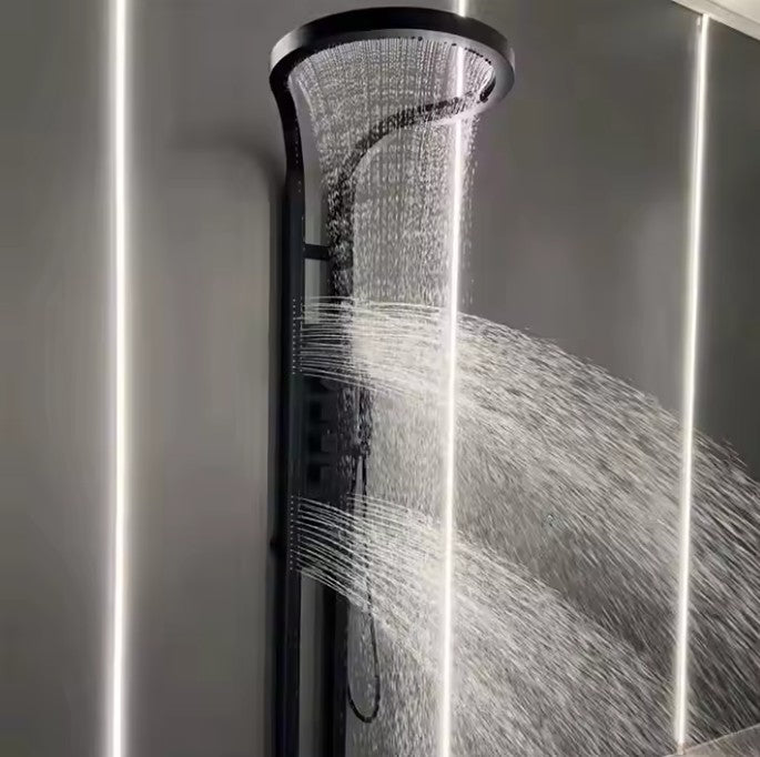 Victoria 4 Function Multifunction Circular Shower Column