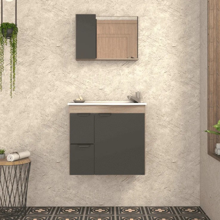 Margarida Wooden Bathroom Vanity