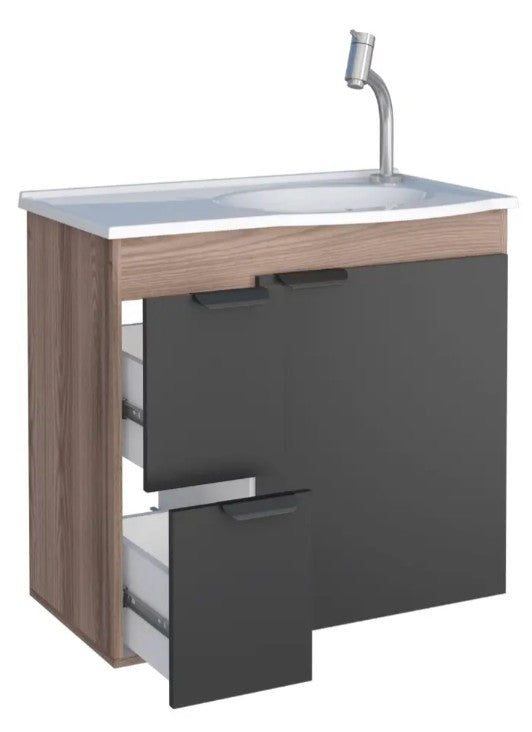 Margarida Wooden Bathroom Vanity