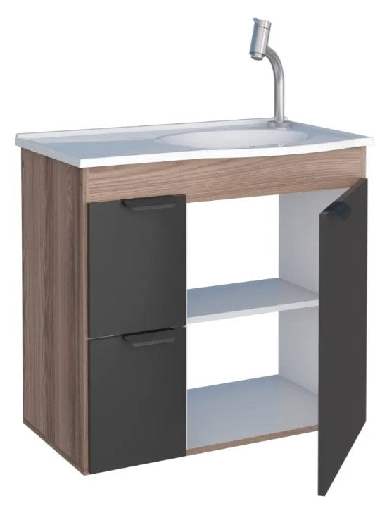 Margarida Wooden Bathroom Vanity
