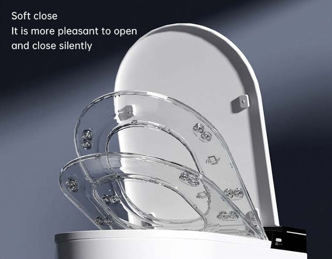 Maverick Smart Intelligent Toilet – Plasma Sterilization