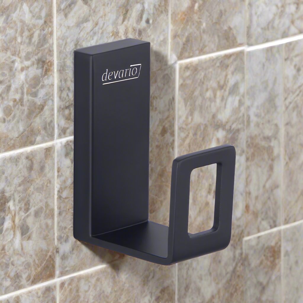 Devario Premio Robe Hook Square