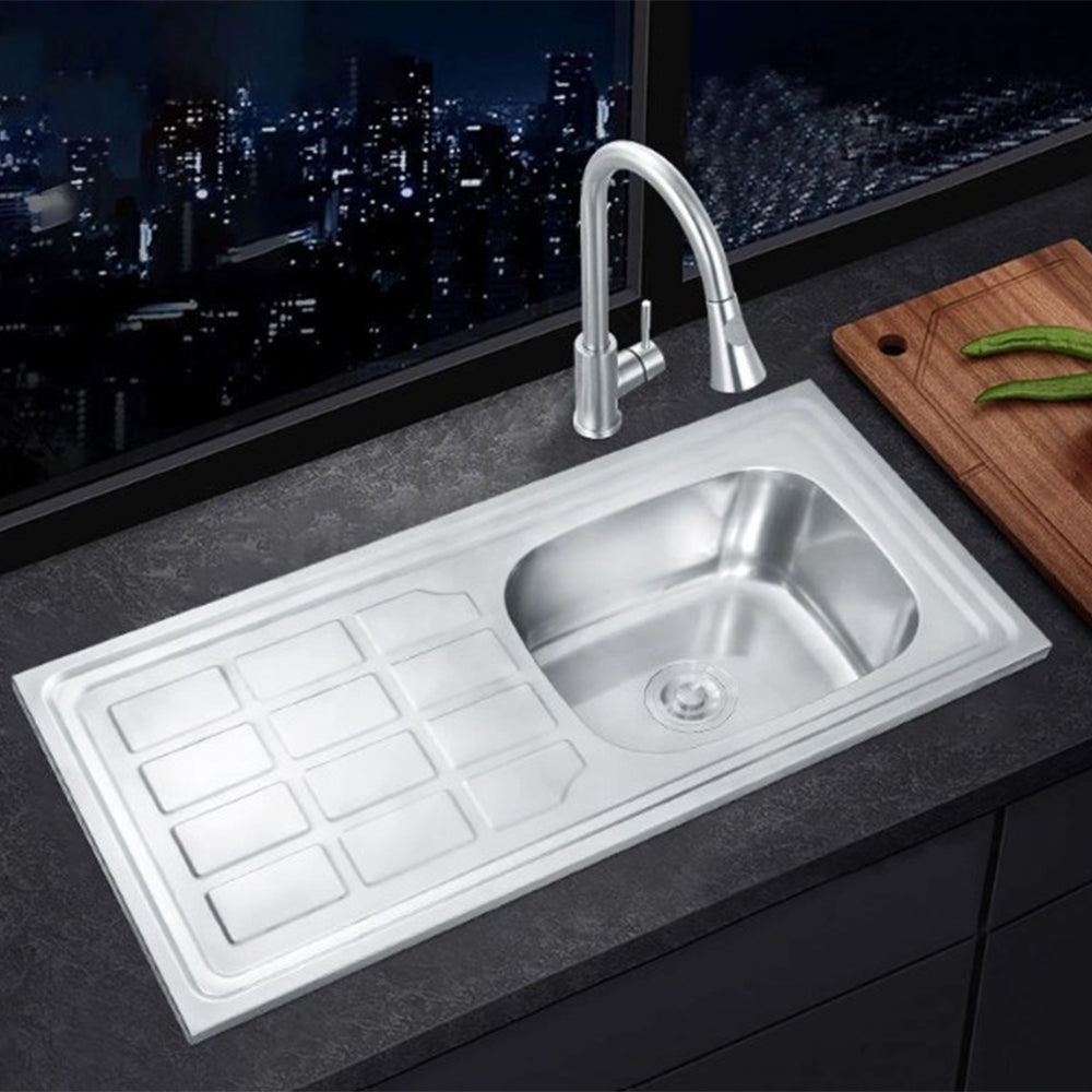 Clara Single Bowl Kitchen Sink