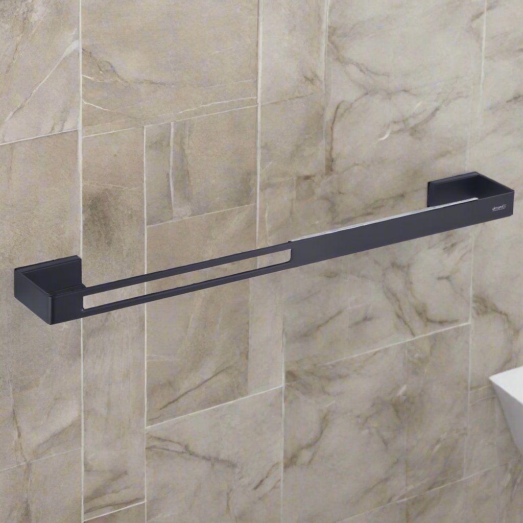 Devario Premio Single Towel Rail Square -60cm