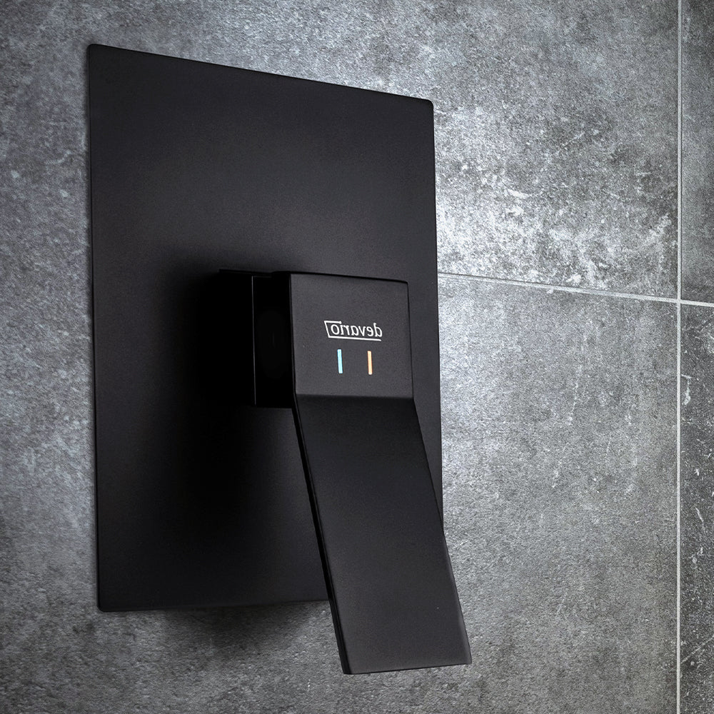 Milan Shower Mixer Brass