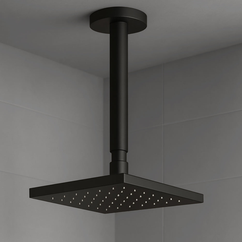 Devario Premio Shower Ceiling Arm Round -30cm