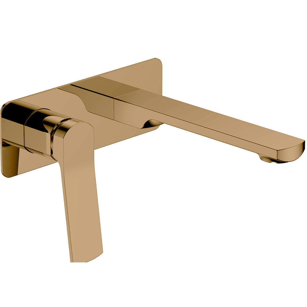 Verona Wall Basin Mixer With Spout Premio