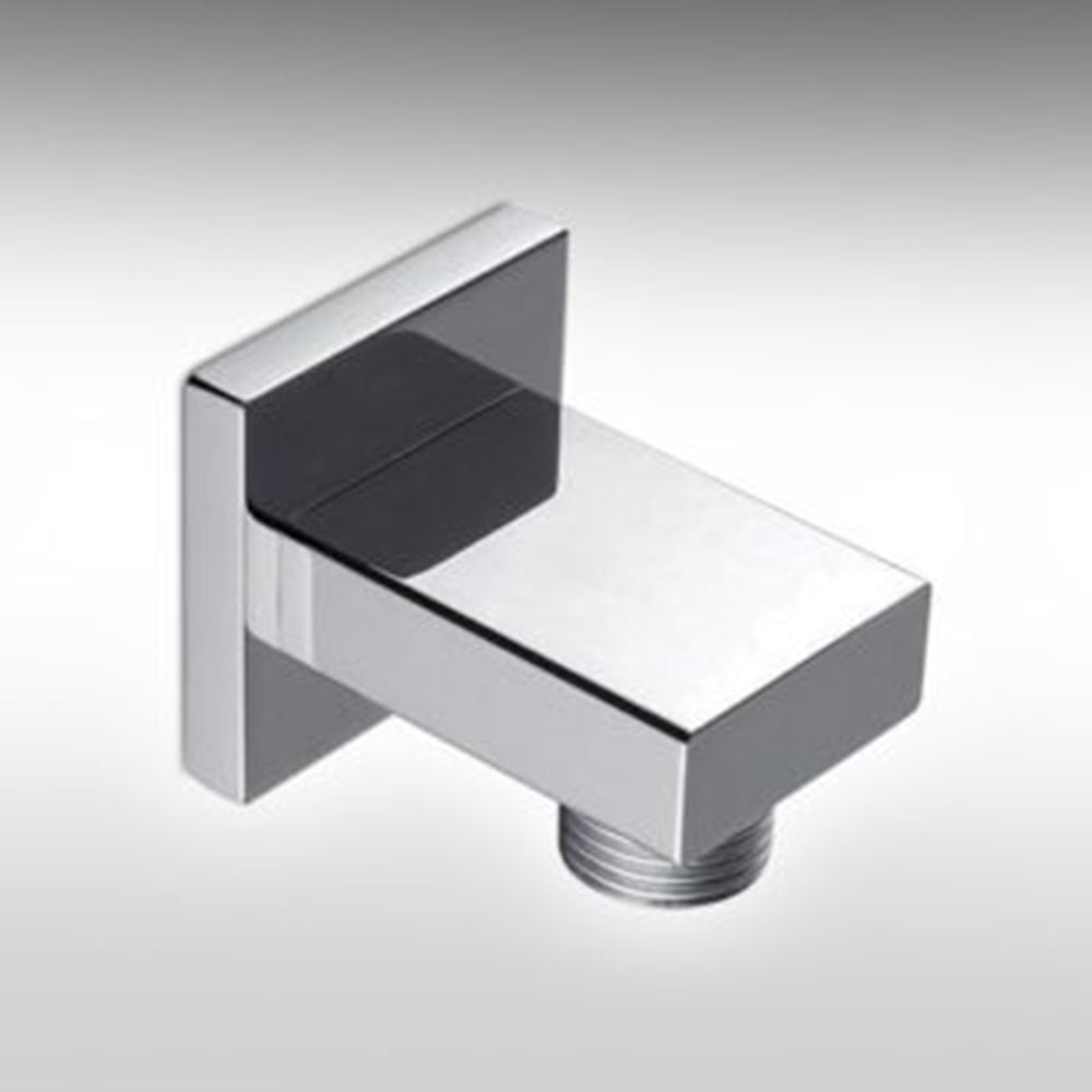 Devario Premio Shower Outlet Elbow Rectangular Brass