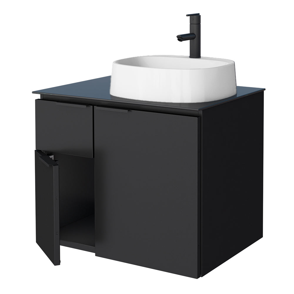 Figo Steel Bathroom Vanity With Duna Basin