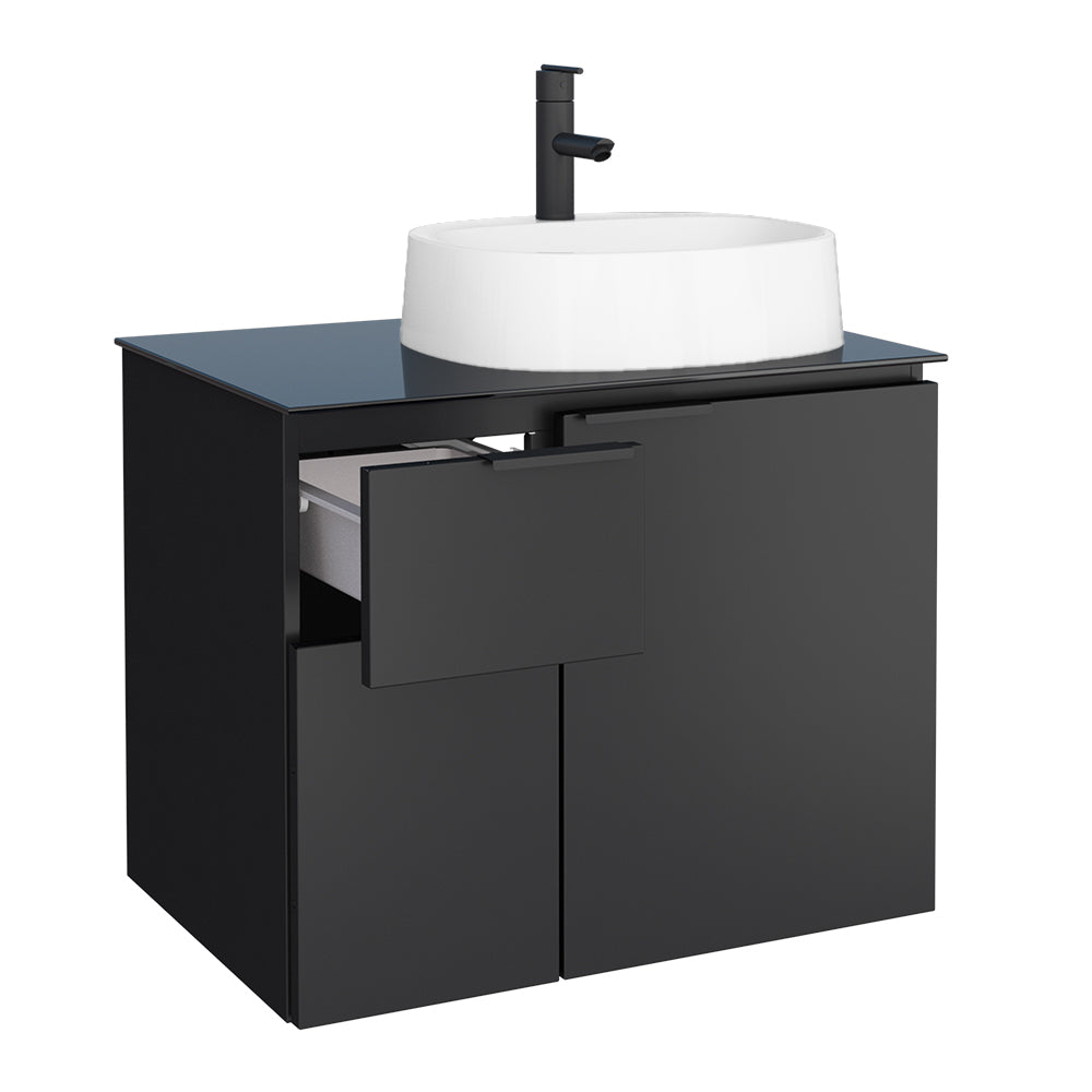 Figo Steel Bathroom Vanity With Duna Basin