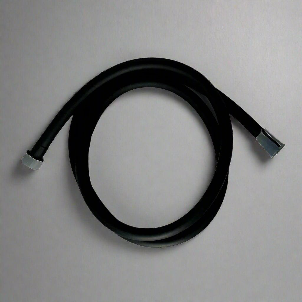 Devario Mika PVC Shower Hose - Black