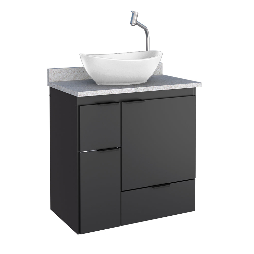 Orquidea 60 wooden bathroom Vanity- Bali Basin