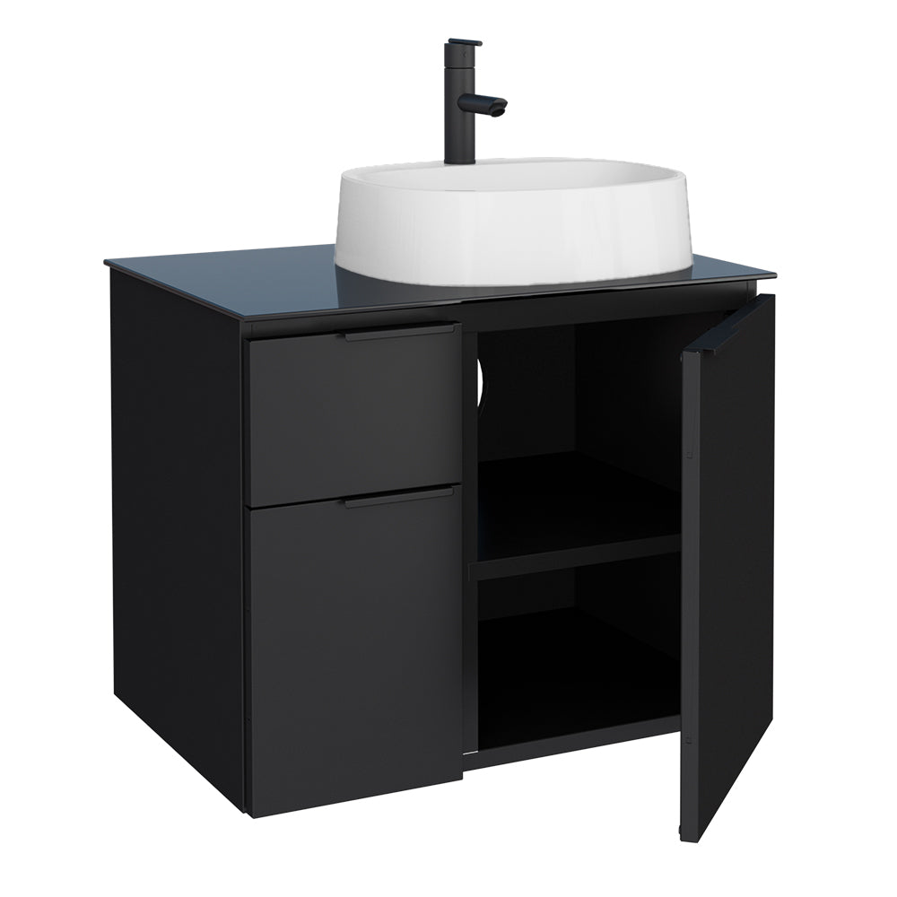 Figo Steel Bathroom Vanity With Duna Basin