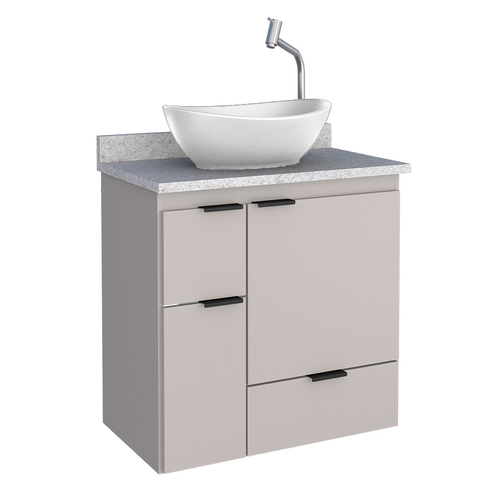 Orquidea 60 wooden bathroom Vanity- Bali Basin