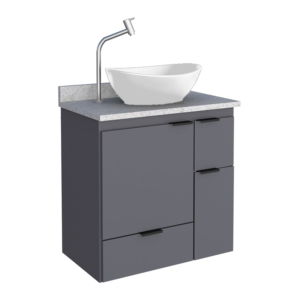 Orquidea 60 wooden bathroom Vanity- Bali Basin