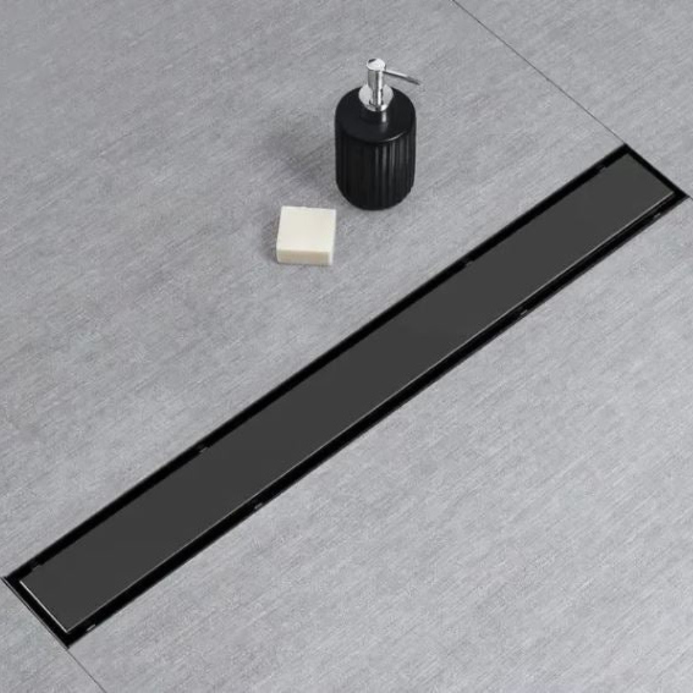 Devario Premio Shower Channel Solid Plate 600mm S/S