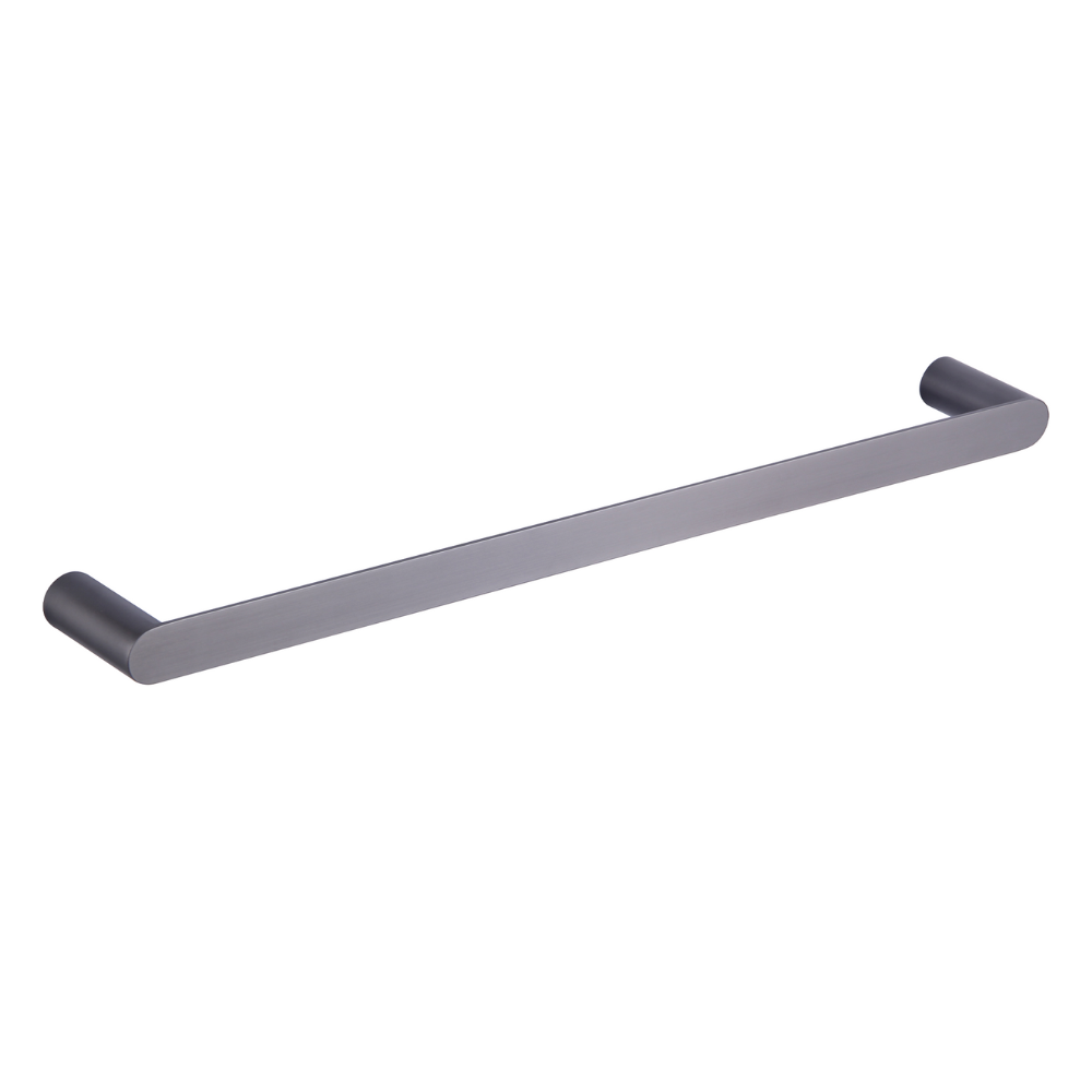 Devario Premio Single Towel Rail Round - 60 cm