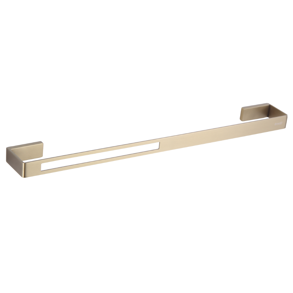 Devario Premio Single Towel Rail Square -60cm