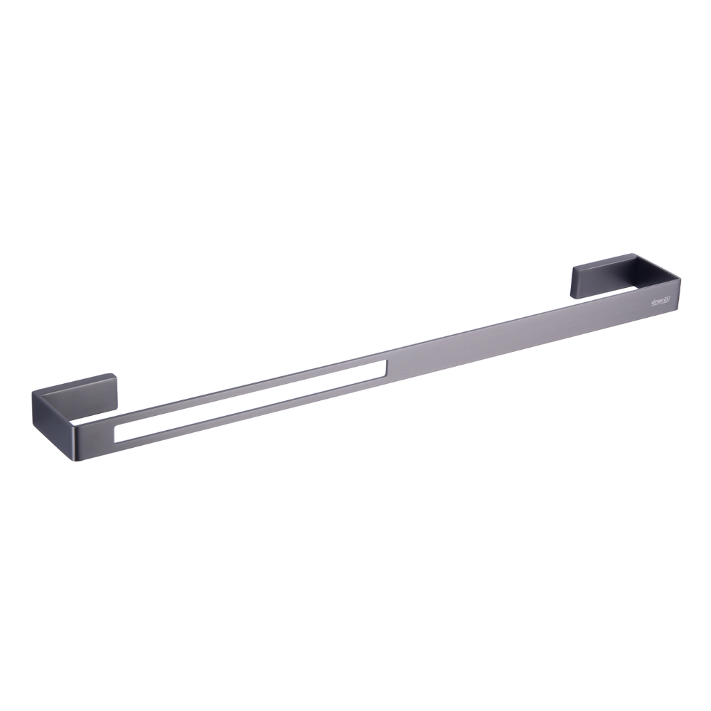 Devario Premio Single Towel Rail Square -60cm