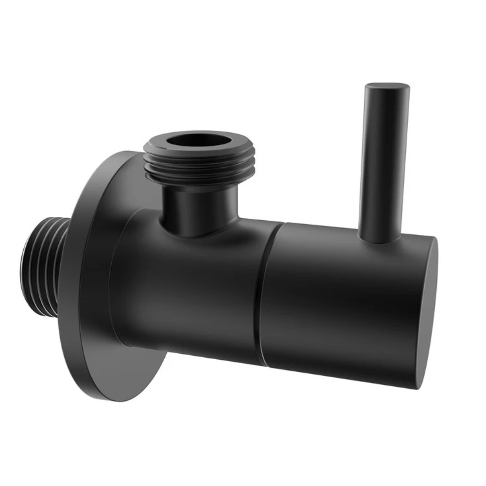 Devario Premio Angle Valve Round Brass HQ