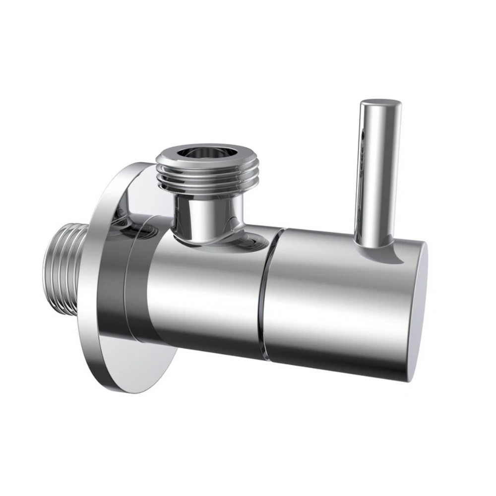 Devario Premio Angle Valve Round Brass HQ