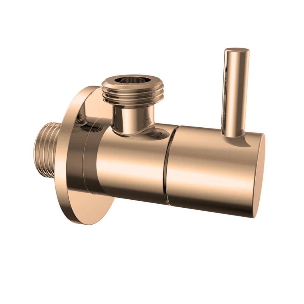 Devario Premio Angle Valve Round Brass HQ