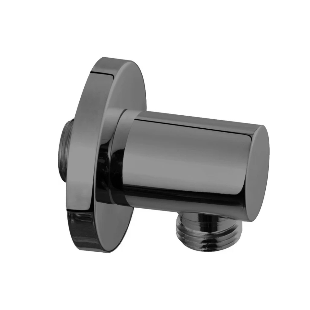 Devario Premio Shower Outlet Elbow Round Brass