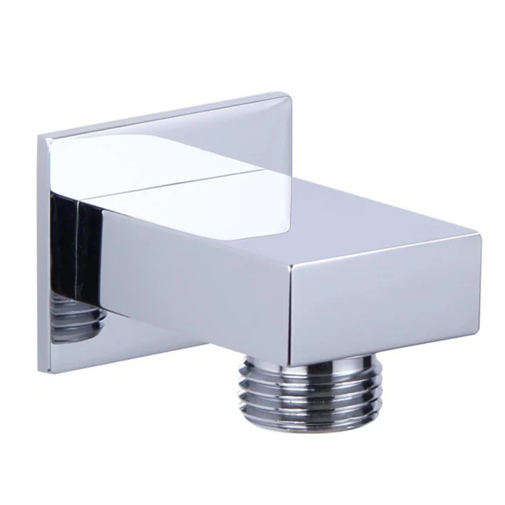 Devario Premio Shower Outlet Elbow Rectangular Brass