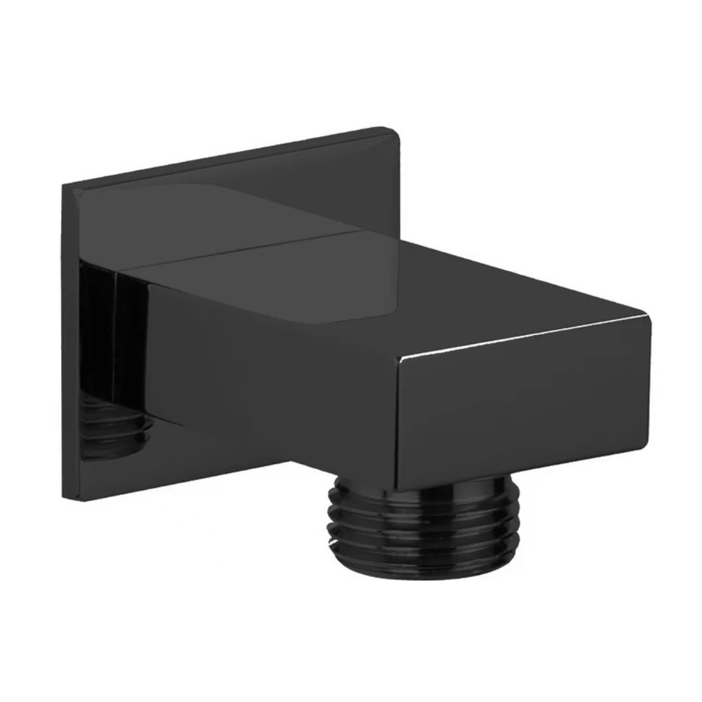 Devario Premio Shower Outlet Elbow Rectangular Brass